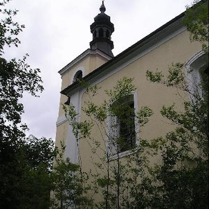 Kostel sv.Jana Nepomuckého