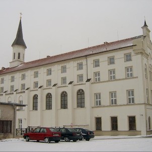 Klášter Sv.Karla Boromejského v zimě
