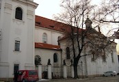 Kostel v areálu Strahovského kláštera
