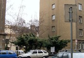 Pohled z Čajkovského ulice
