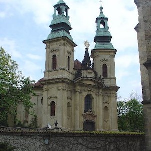 kostel sv. Jana na Skalce