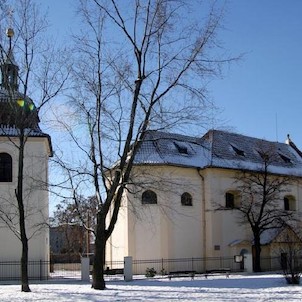Kostel Sv.Pankráce, Pohled od severu