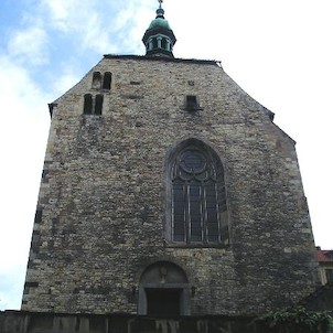 Kostel sv. Václava, Resslova ulice, Praha 2