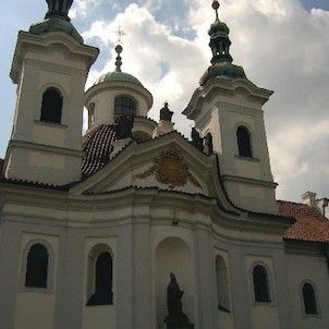Kostel Sv.Vavřince Petřín