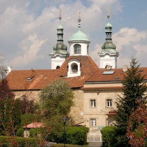 Praha Petřín - Kostel Sv.Vavřince