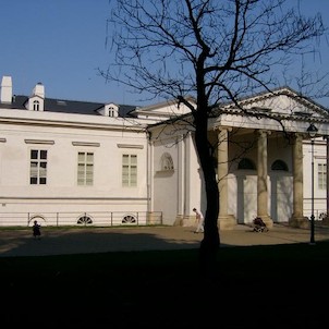klasicistní vila, klasicistní vila podle projektu Jindřicha Kocha