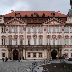 Palác Kinských - sídlo Národní galerie