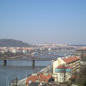 Výhled na pražské mosty