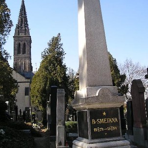 Vyšehradský hřbitov, Hrob Bedřicha Smetany