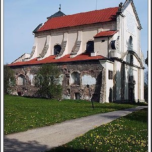zbořený klášter