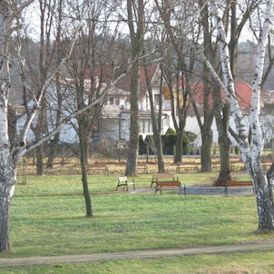 Švehlův park u řeky Blanice