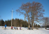 Bučina - alpská vyhlídka