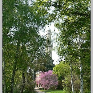 Lednice-Minaret