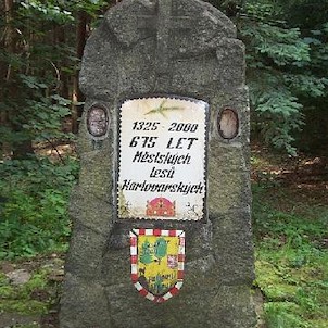 Pomník Městských lesů na sv.Linhartu