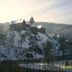 zimní panorama