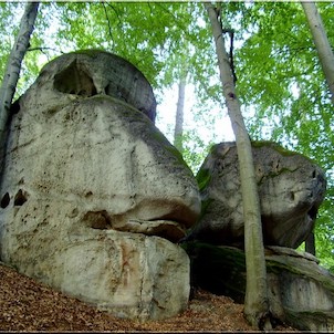 Staletý kámen-zajímavé zpestření turistické tůry