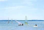 Windsurfing na Rozkoši