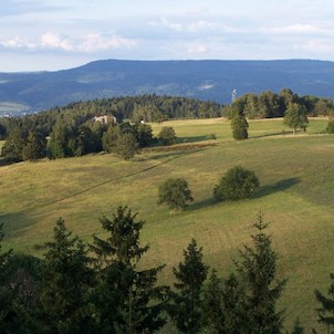 Jeřáb od Jiráskovy chaty