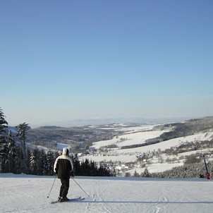 Sjezd z vrcholu-Studený vrch-MARTA I