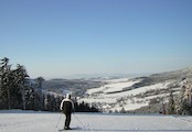 Sjezd z vrcholu-Studený vrch-MARTA I