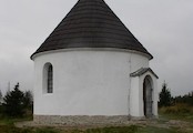 Kunštátská kaple od jihu
