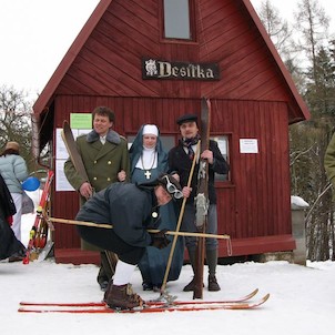 karneval na lyžích