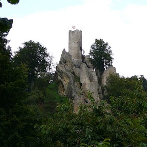 zřícenina hradu Frýdštejn