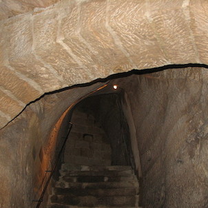 Valdštejn - podzemí