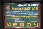 Žermanický lom, Žermanický lom - info tabule