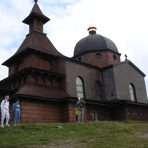 Kaple na Radhošťi