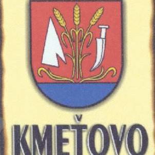 Erb obce Kmeťovo