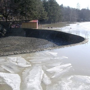 Záplavy - březen 2005