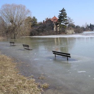 Záplavy - březen 2005