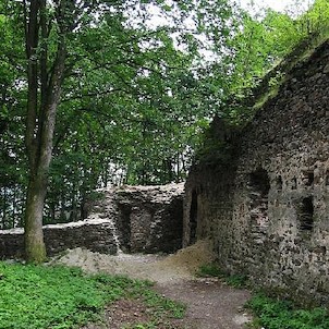 Zřícenina hradu Cimburk