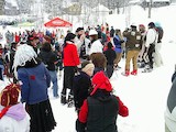 Loučení se sněhem ... maškarní karneval na lyžích