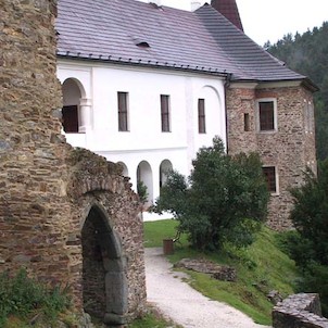 hrad Velhartice