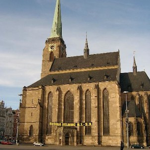 Chrám Sv.Bartoloměje - Plzeň