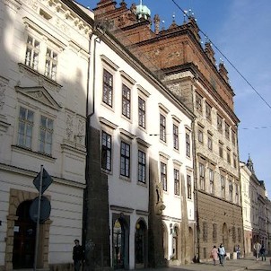 Budova radnice v Plzni