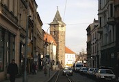 Vodárenská věž v Pražské ulici