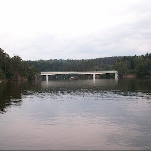 Nový most - silniční u Pňovan
