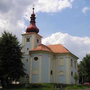 Mirošov, místní kostel