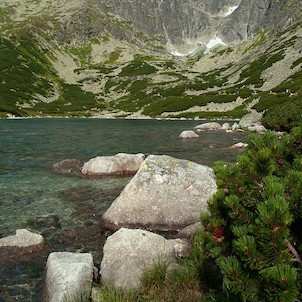 Skalnaté pleso - Hrebienok