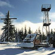 Rozhľadňa Brezovica - Ostrý vrch