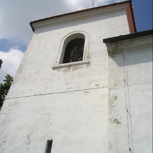 Měchnov, kostel sv. Martina