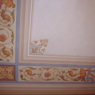 Malovaný strop