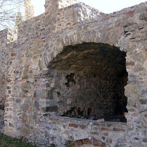 Jižní hradby, z pohledu zevnitř hradeb