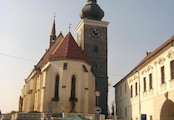 Kostel sv. Kateřiny, na náměstí ve Velvarech