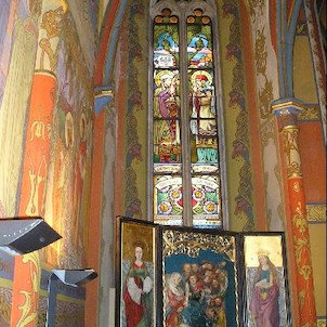 Vlašský Dvůr, interiér kaple