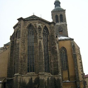 Kutná Hora - Kostel Sv.Jakuba