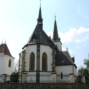 Kostel sv. Vavřince, Kostel se zvonicí